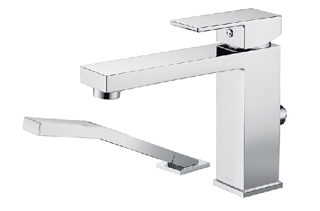 2PCS Tub Faucet With Hand Shower BT082