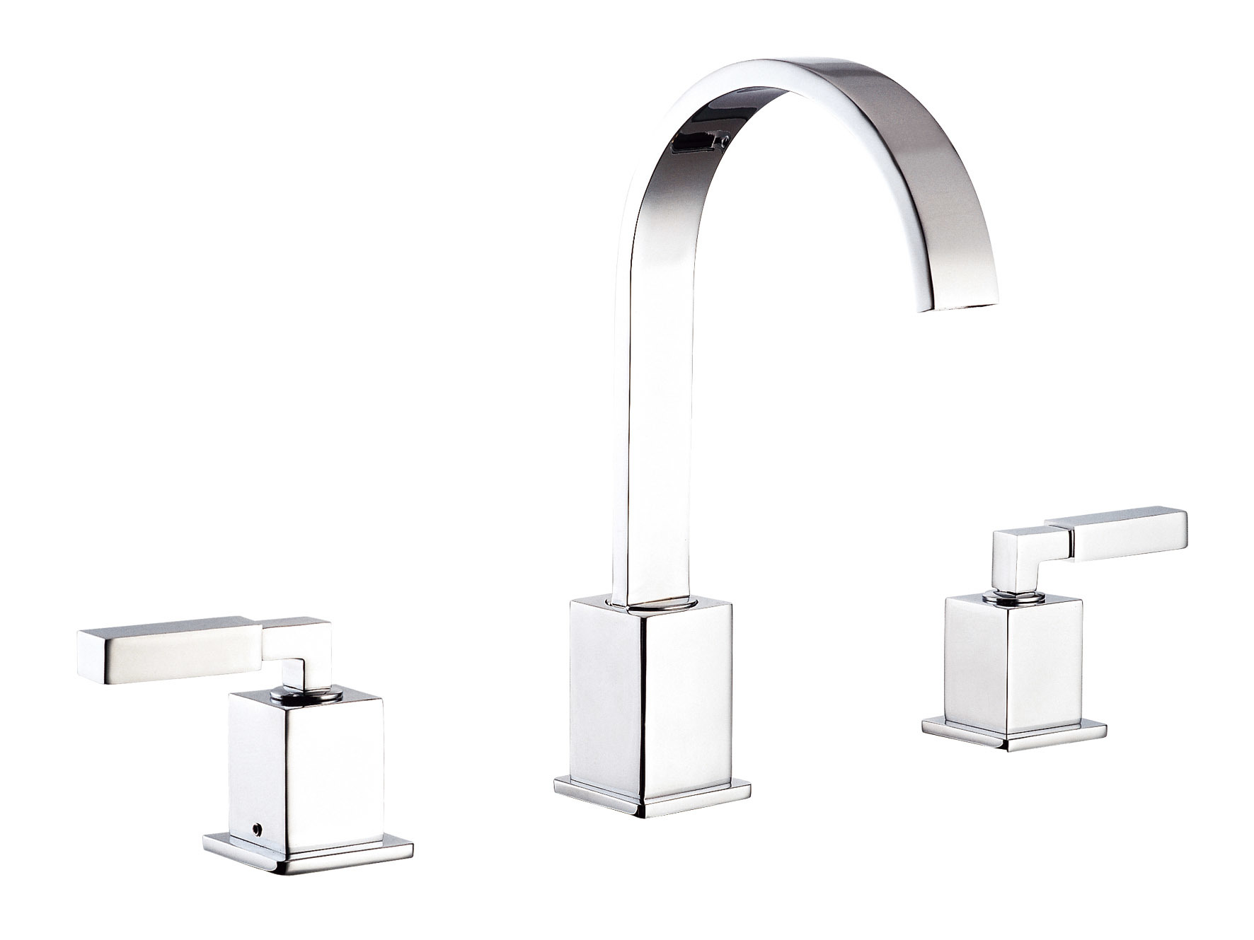 Bathroom 8-Inch Three-Hole Waterfall Faucet TS01