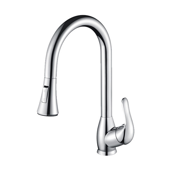 Single Hole Pull-down Kitchen Faucet