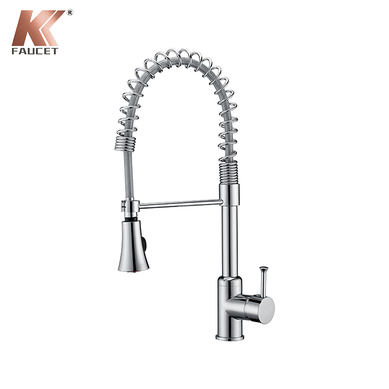 Commercial Kitchen Faucet with Pull Down Sprayer ST032