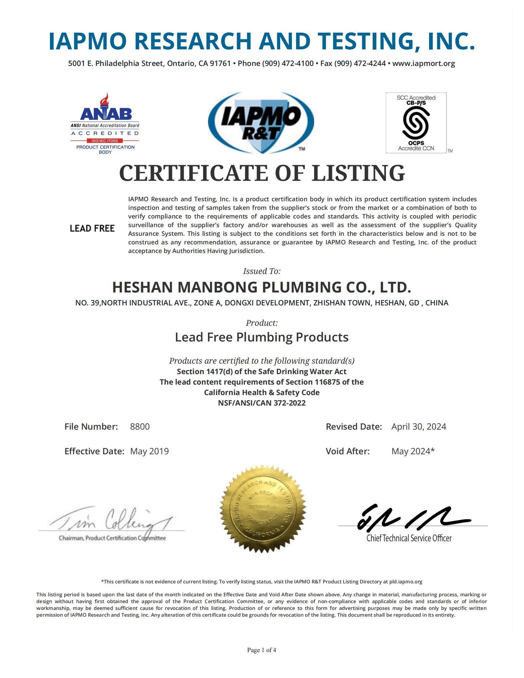 Patent Certificate 2