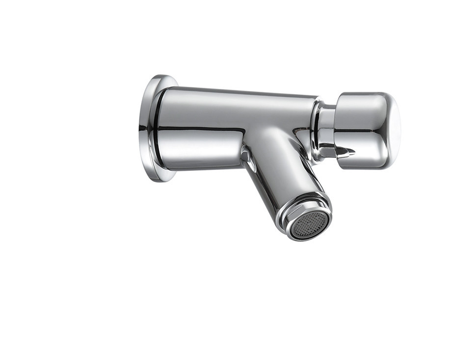 Solid Brass Basin Timing Tap W043