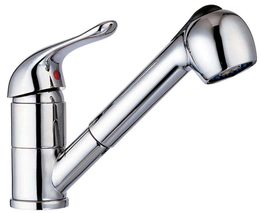 Pull-Out Kitchen Faucet With A Spray Head ST008A