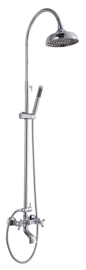 Round Rain Shower System Faucet Set  BT003