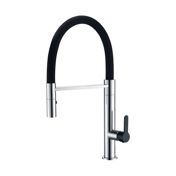 Pull-Down/Rotating Kitchen Faucet
