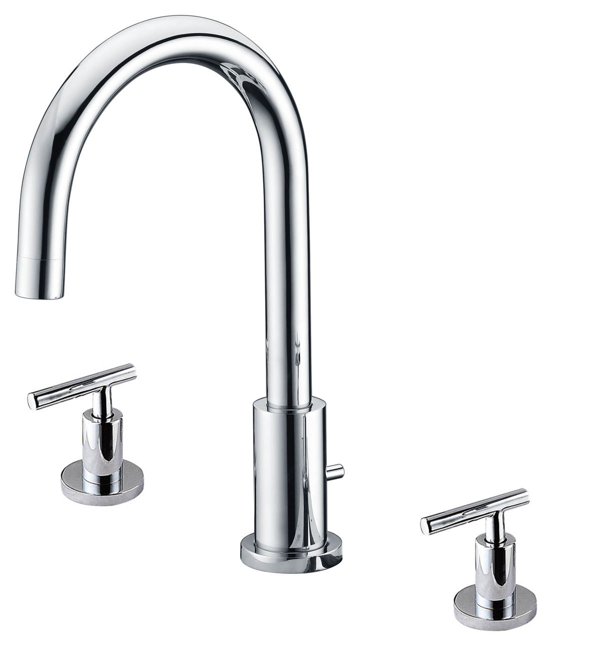 8" Widerspread Lavatory Faucet BS085-L