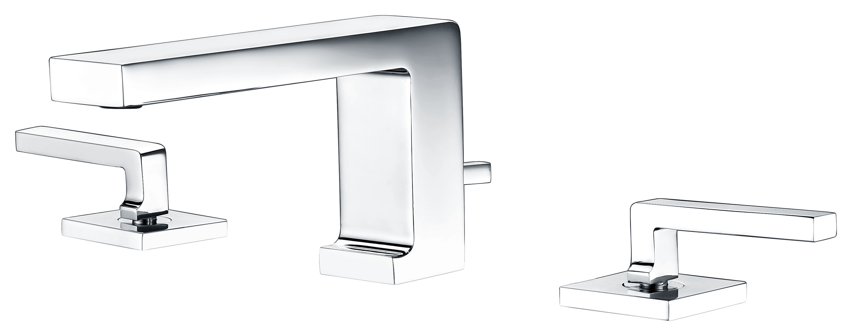 3PCS tub faucet with hand held shower BS088