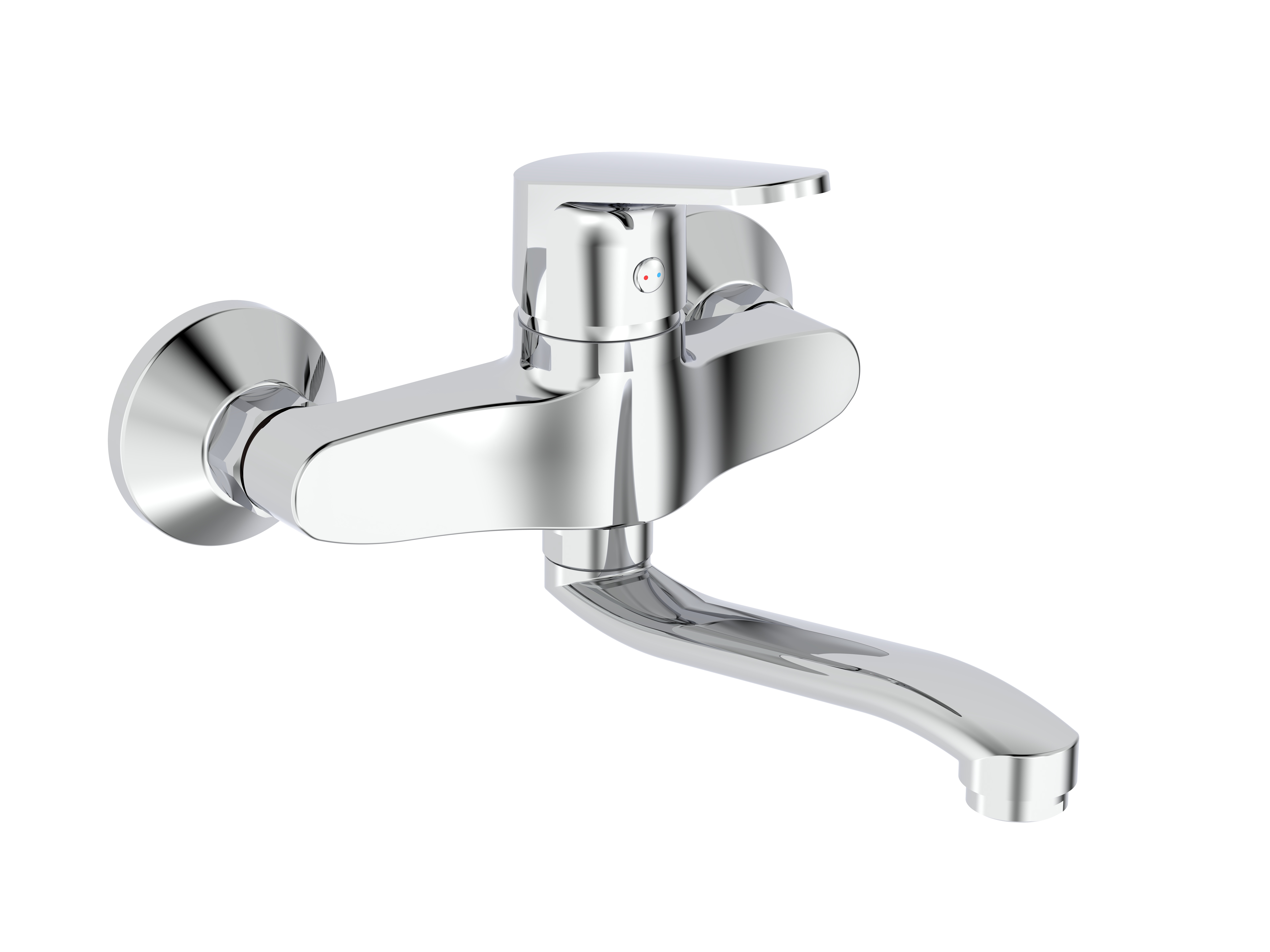 Wall-Mounted Mixed Kitchen Faucet   ST170