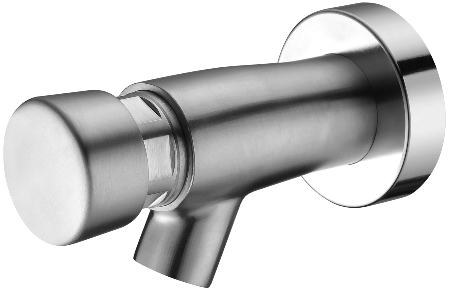 Solid Brass Basin Timing Tap W052SS-S