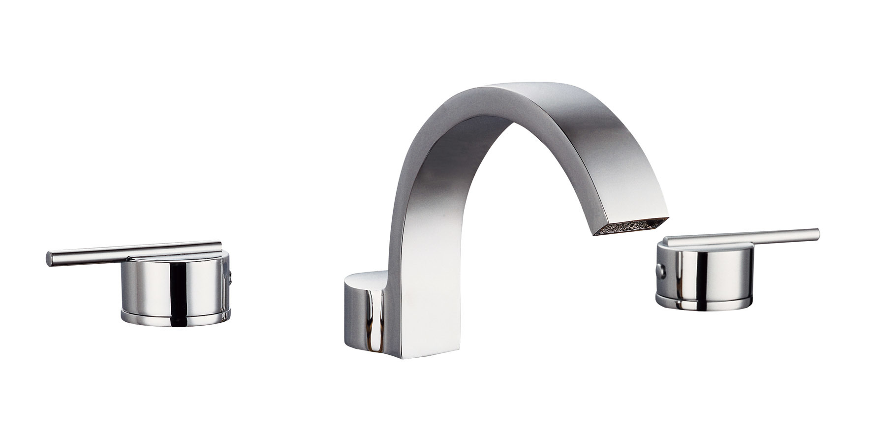 Bathroom 8-Inch Three-Hole Waterfall Faucet 8310