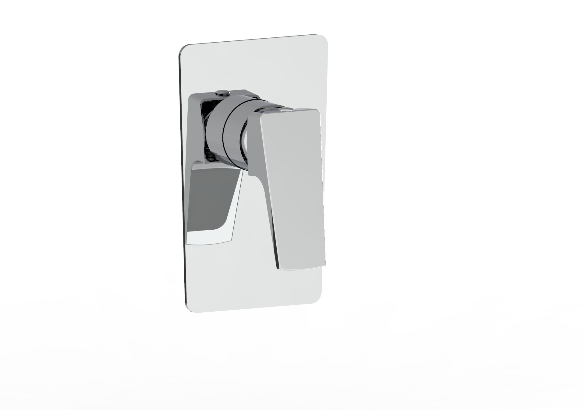 Square Valve Trim Kit / 3 Way Shower Diverter Trim  JX514
