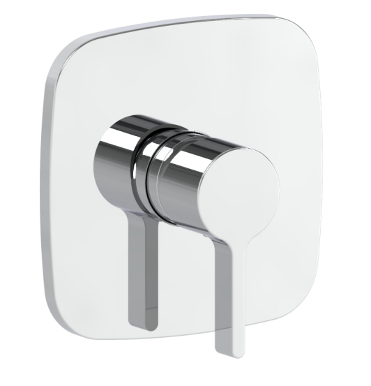 Square Valve Trim Kit  / 3 Way Shower Diverter Trim JX595