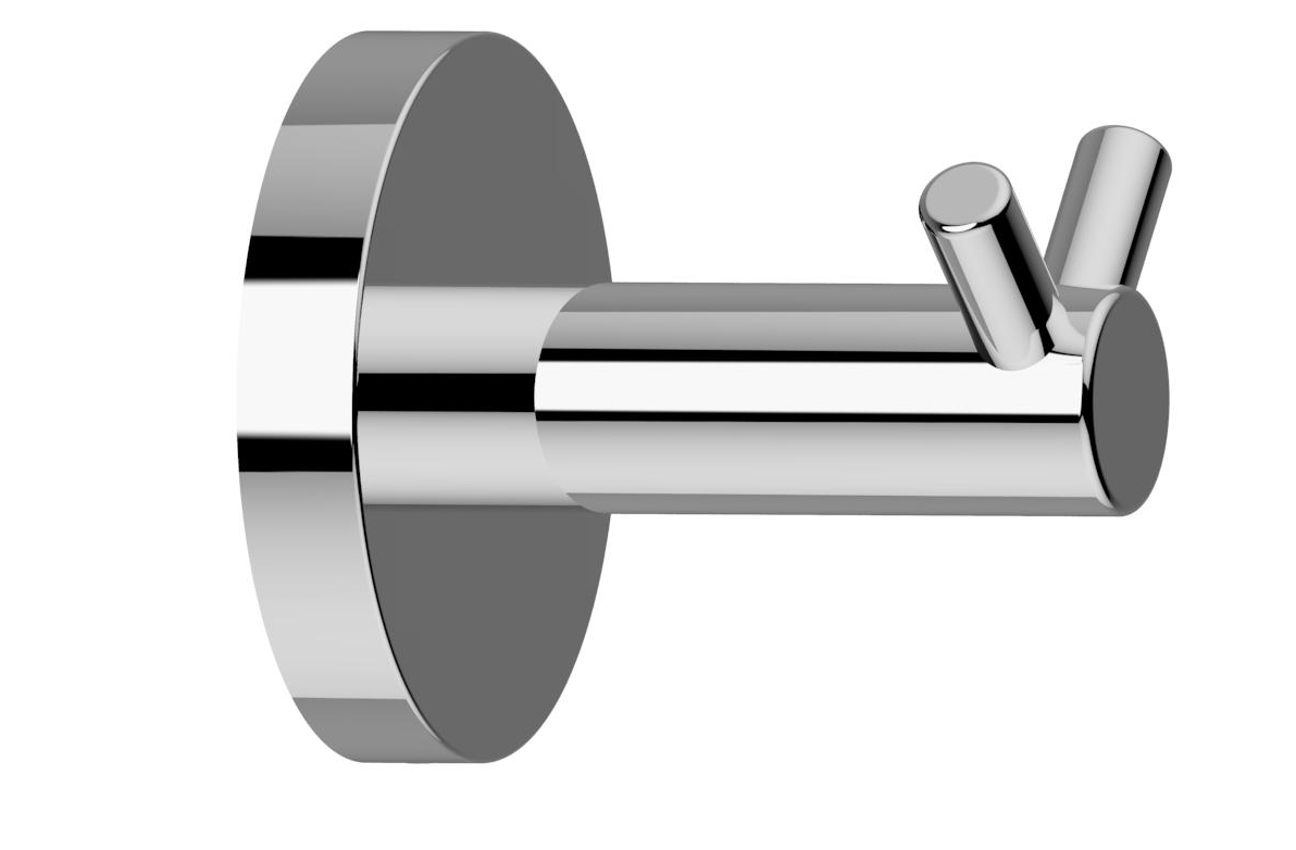 Stainless Steel Double Robe Hook K-DJ03