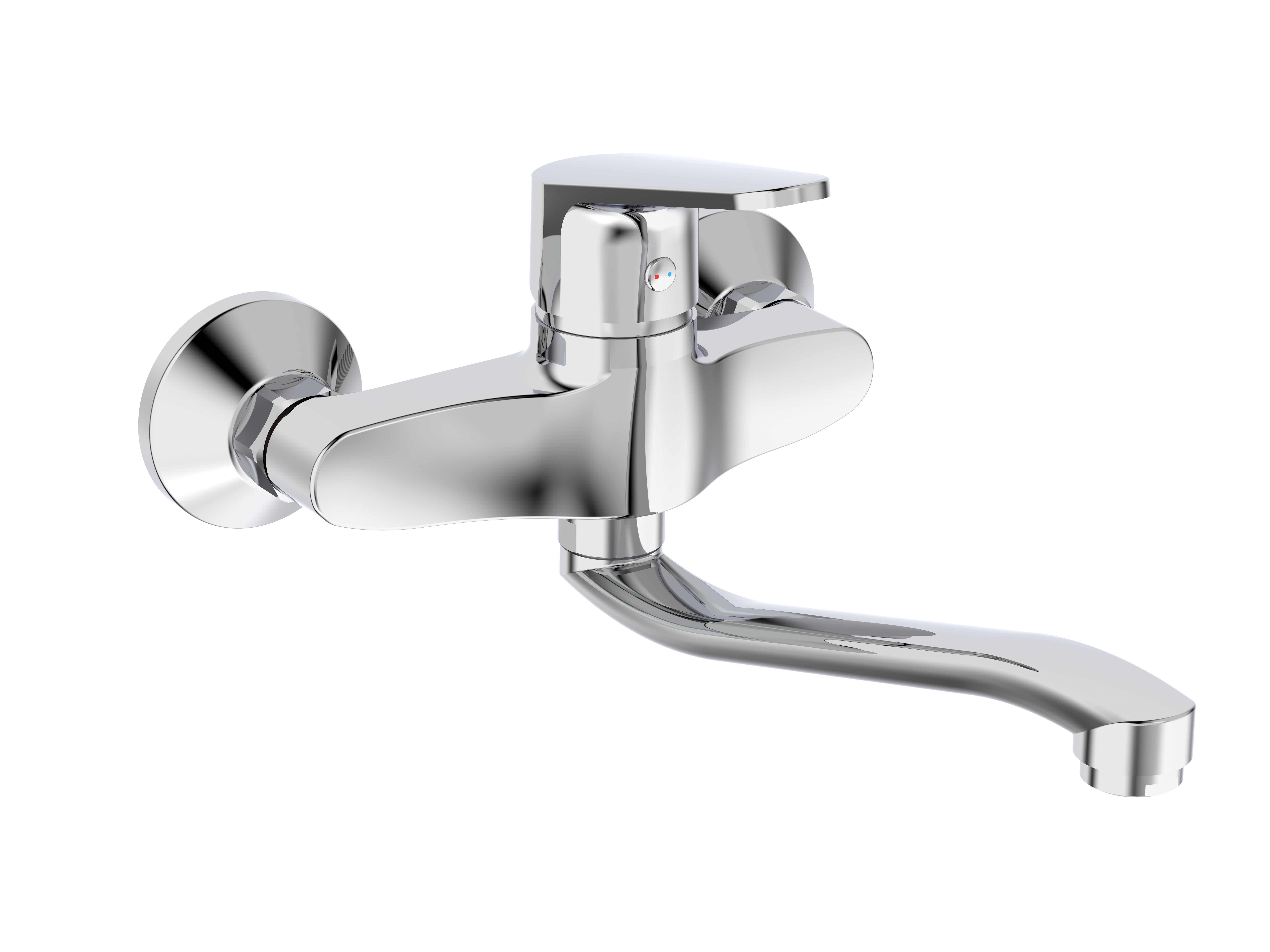 Wall-Mounted Mixed Kitchen Faucet ST171