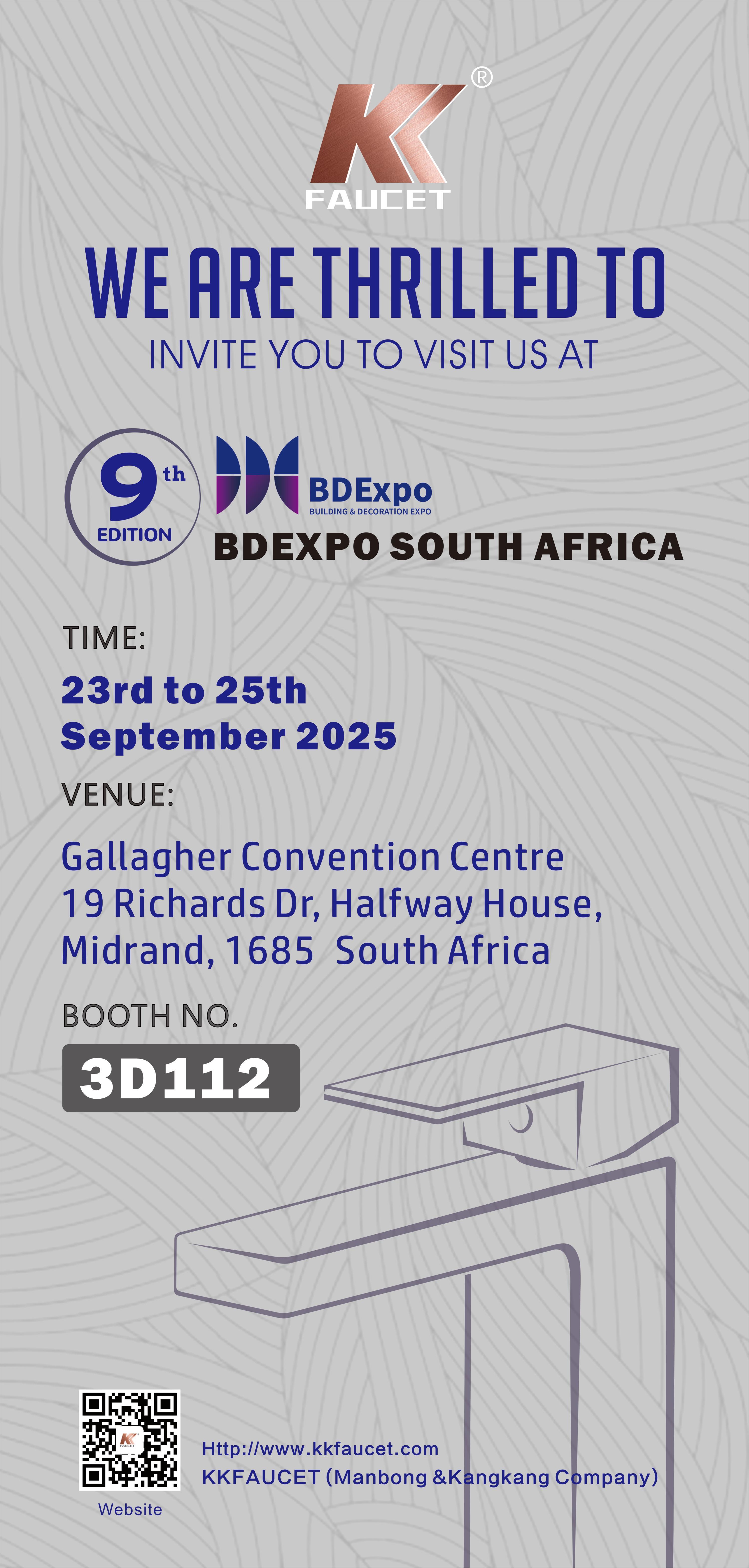 Invitation Letter || BDEXPO SOUTH AFRICA 2025