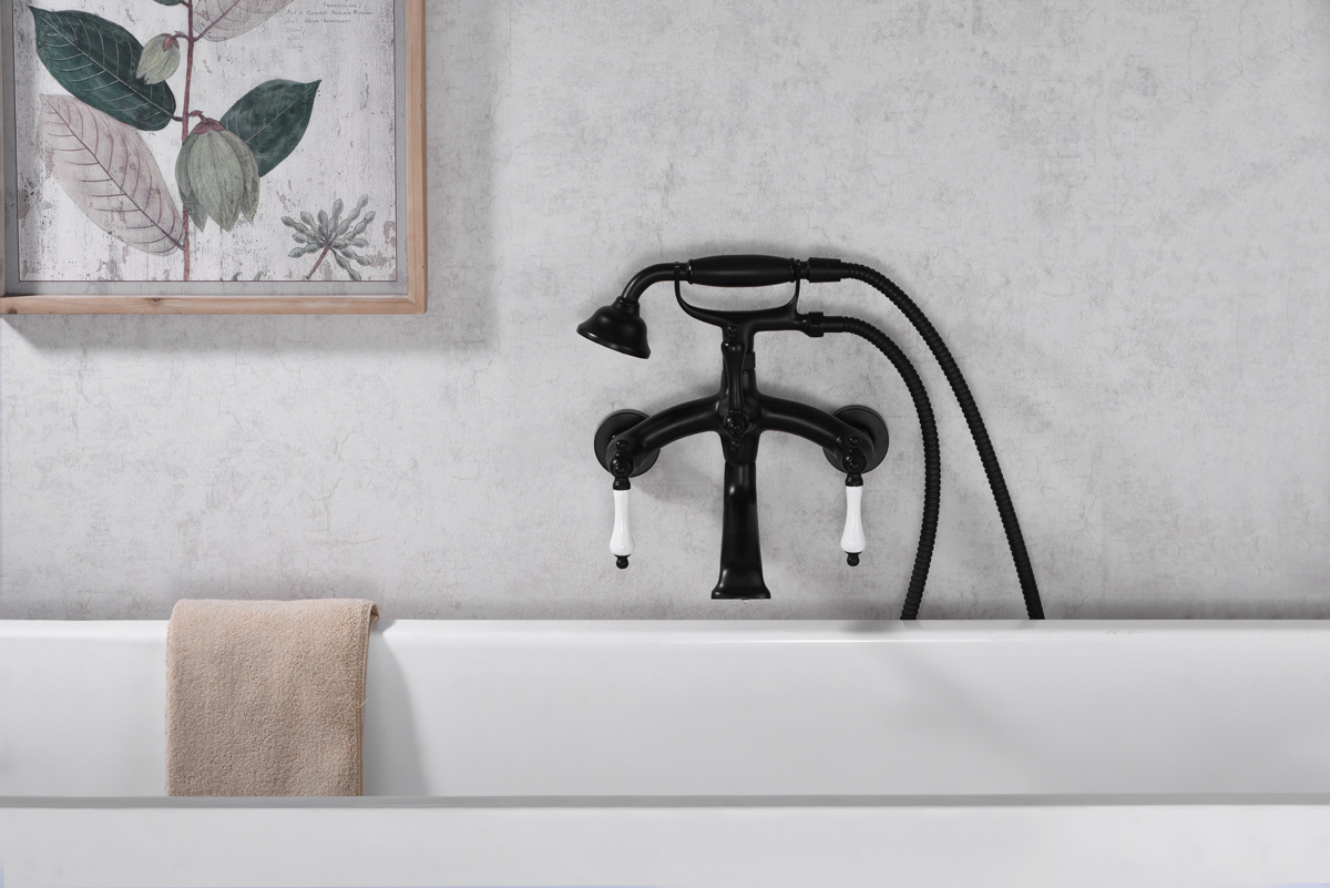 Oil Rubbed Bronze Bath Tub Faucet