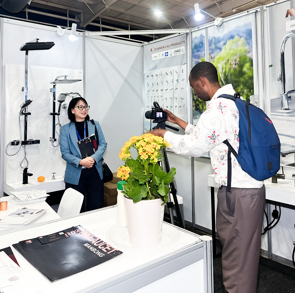 Kangkang Plumbing Makes a Spotlight Appearance at 2025 BDE Building Materials Expo in South Africa