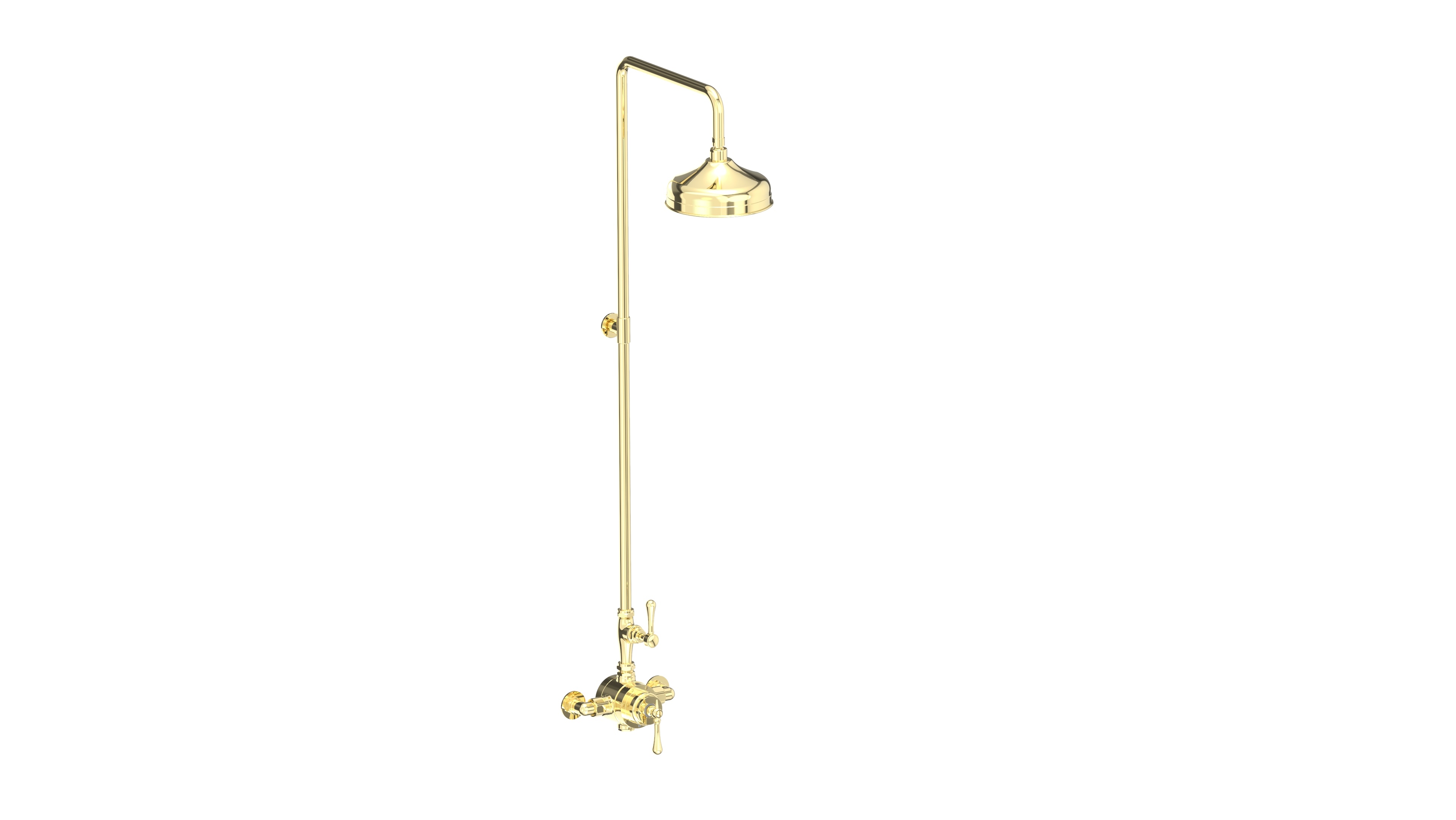 Wall-Mounted Rain Shower Set BT122A