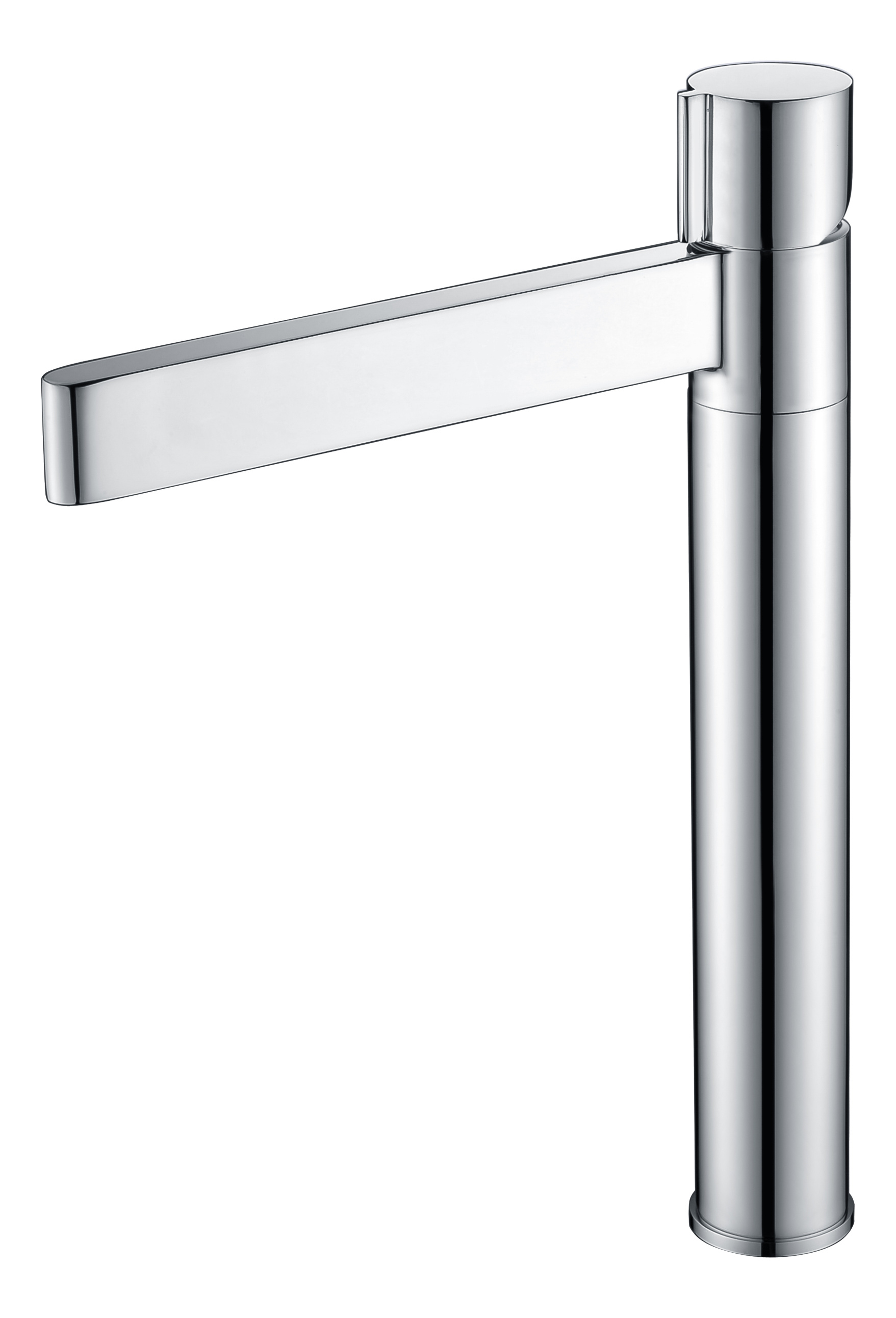 Solid Brass Single Handle Basin Faucet ST069