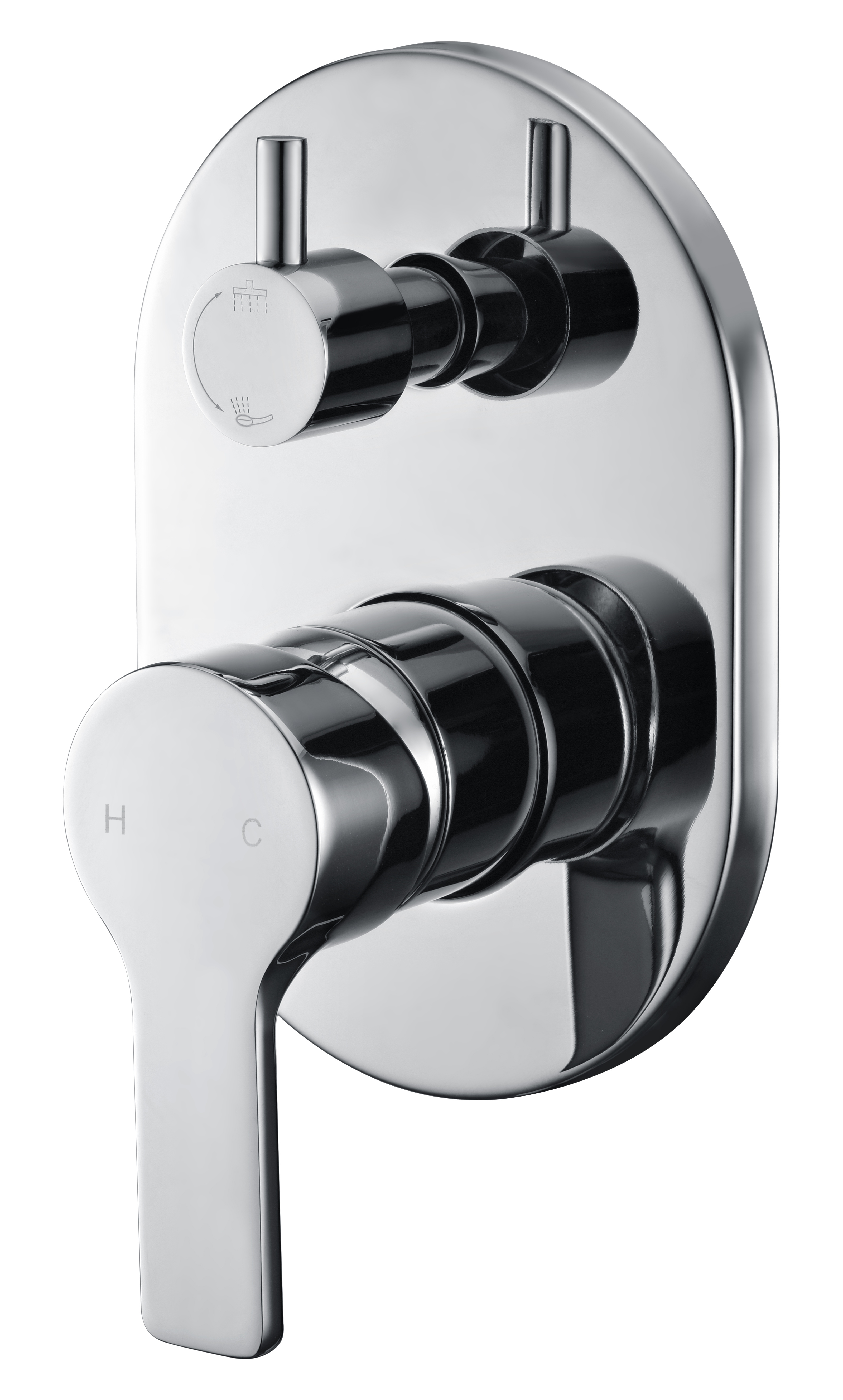 4 Way Shower Diverter Trim BT084-TU