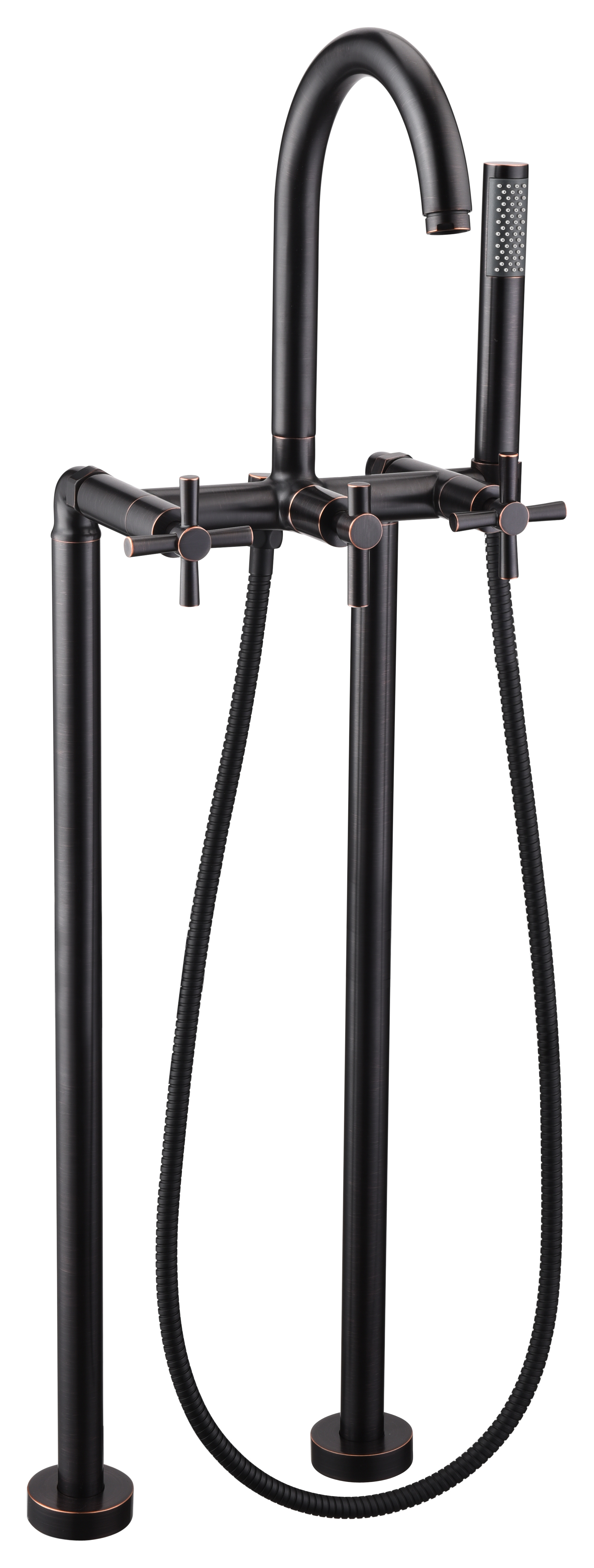Floor standing bathtub faucet BT081B