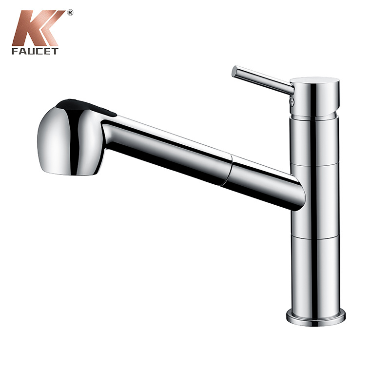 Pull-Out Kitchen Faucet With A Spray Head ST108