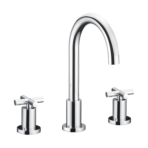 8" Widerspread Lavatory Faucet 1937C