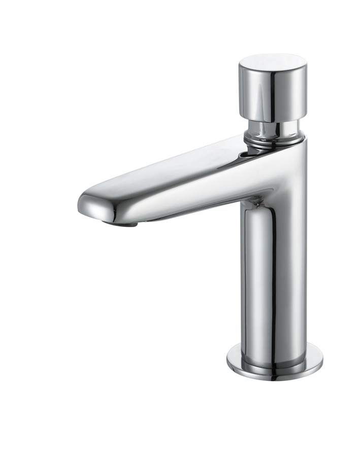 Solid Brass Basin Timing Tap W045
