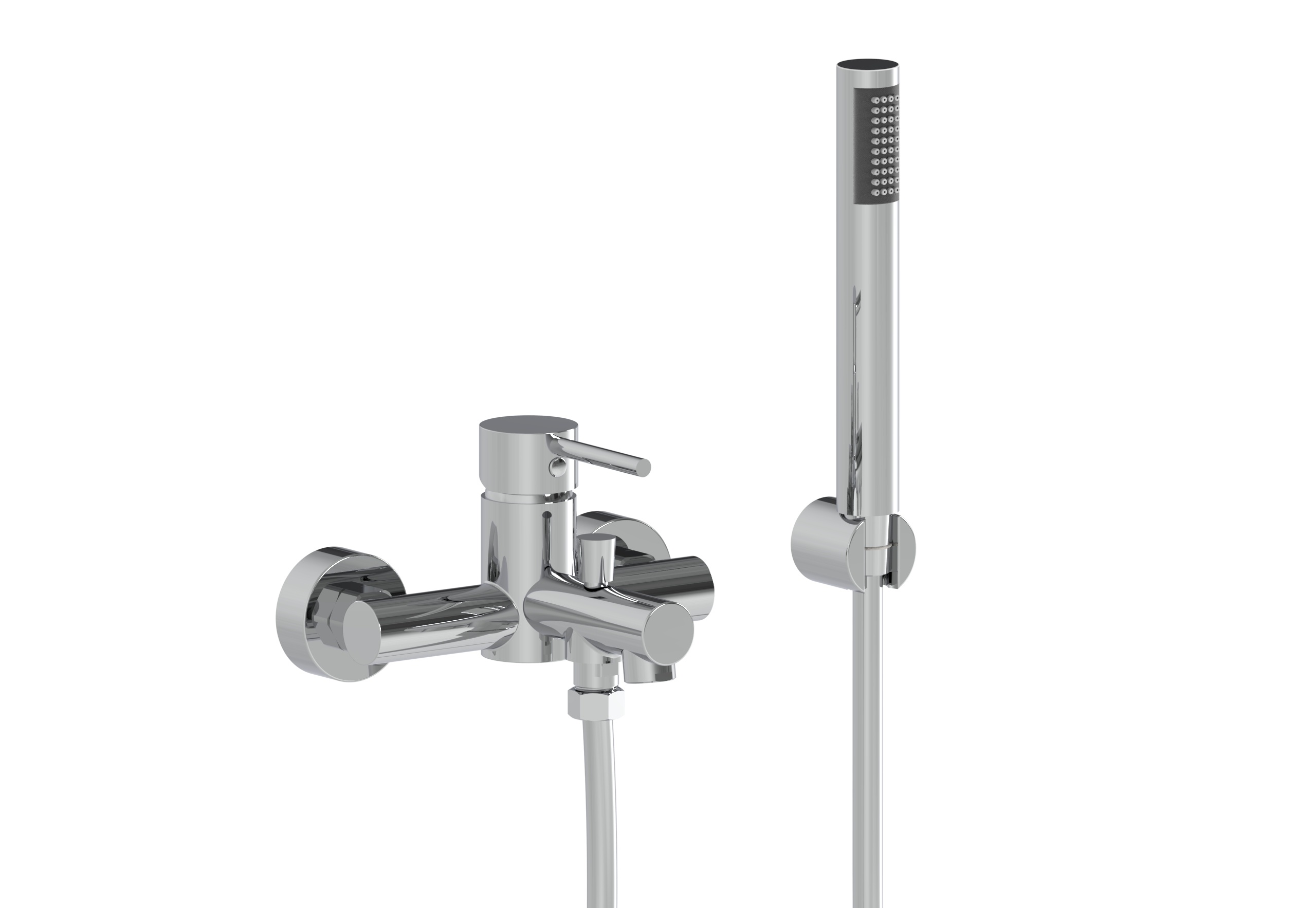 Wall-mounted Handheld Shower Head Set  BT113