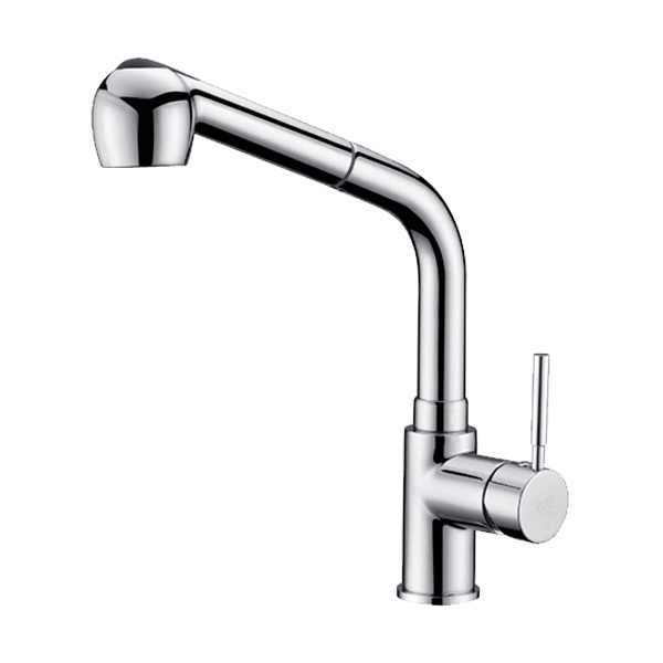 Pull-Out Kitchen Faucet With A Spray Head ST073