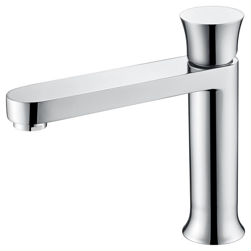 Solid Brass Single Handle Lavatory Faucet BS084