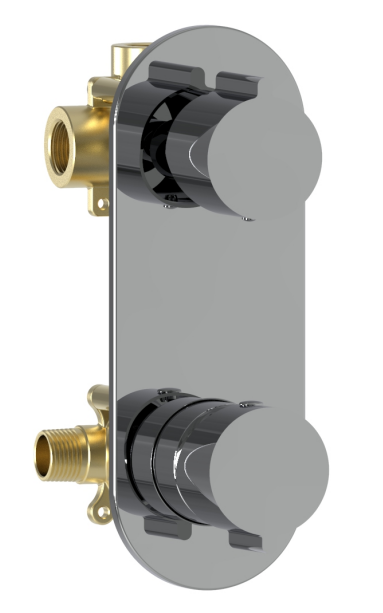 Valve Trim Kit / 4 Way Shower Diverter Trim JX452