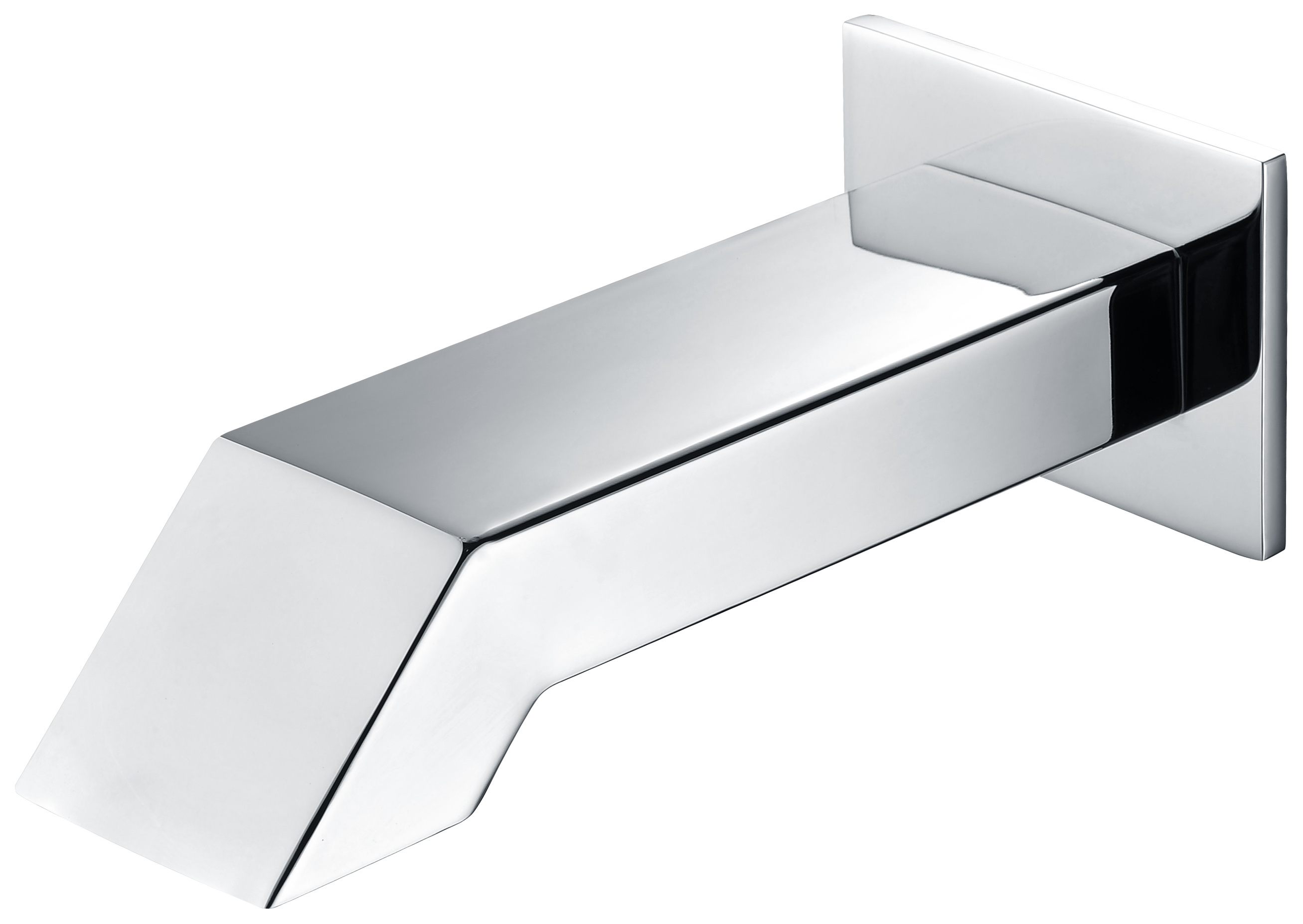 SQUARE TUB SPOUT