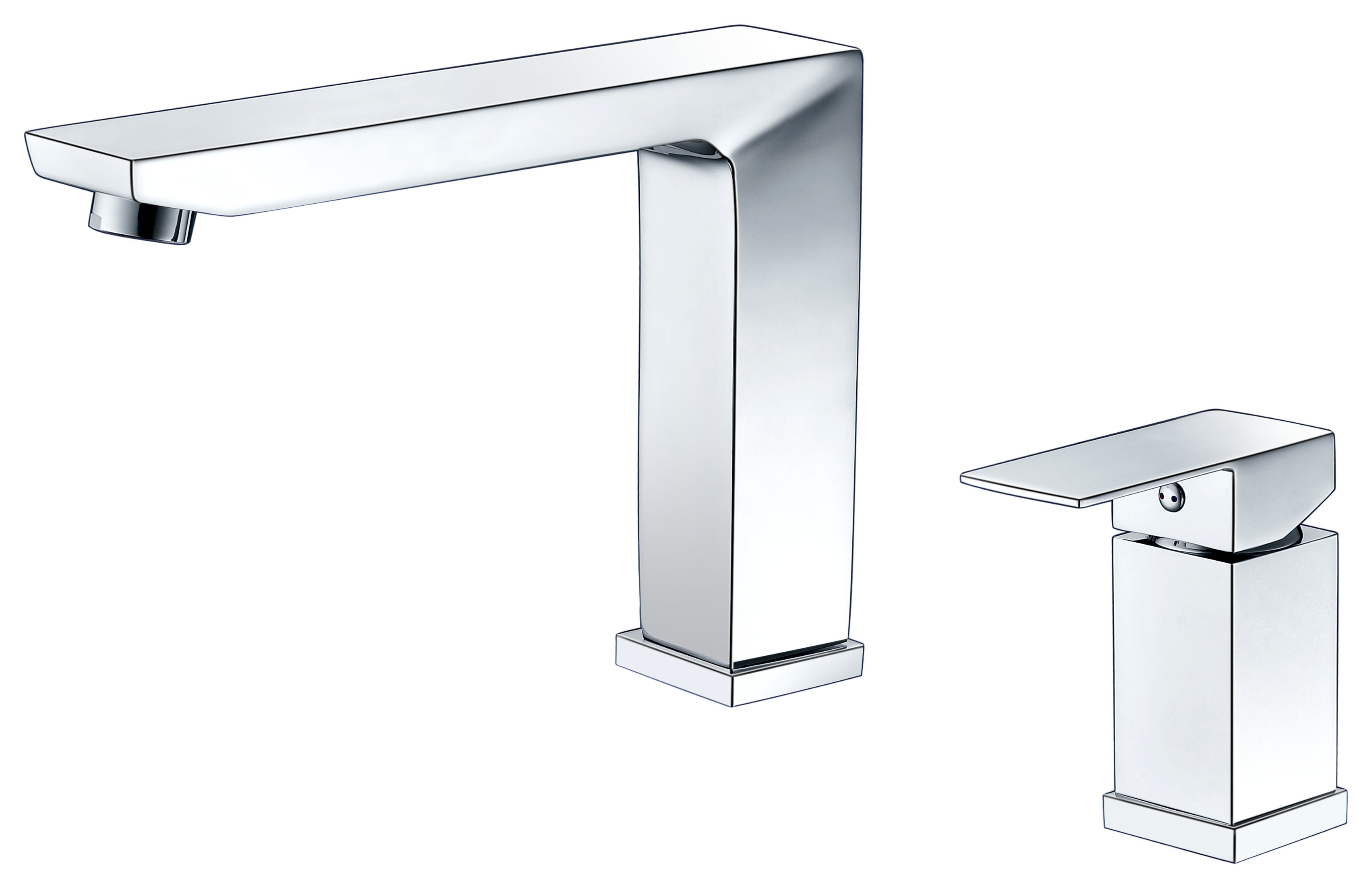 2 PCS Bathtub Faucet BT055