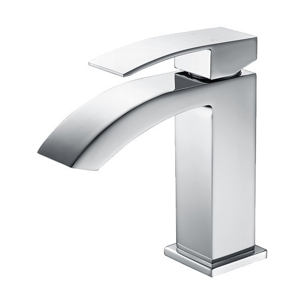 Single Hole Waterfall Lavatory Faucet