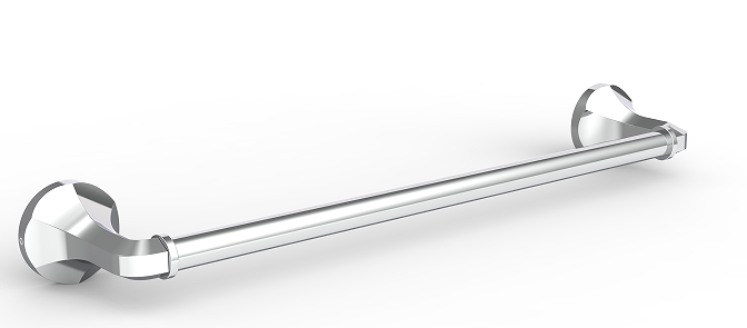 18" Brass Towel Bar (Single Bar) JX476