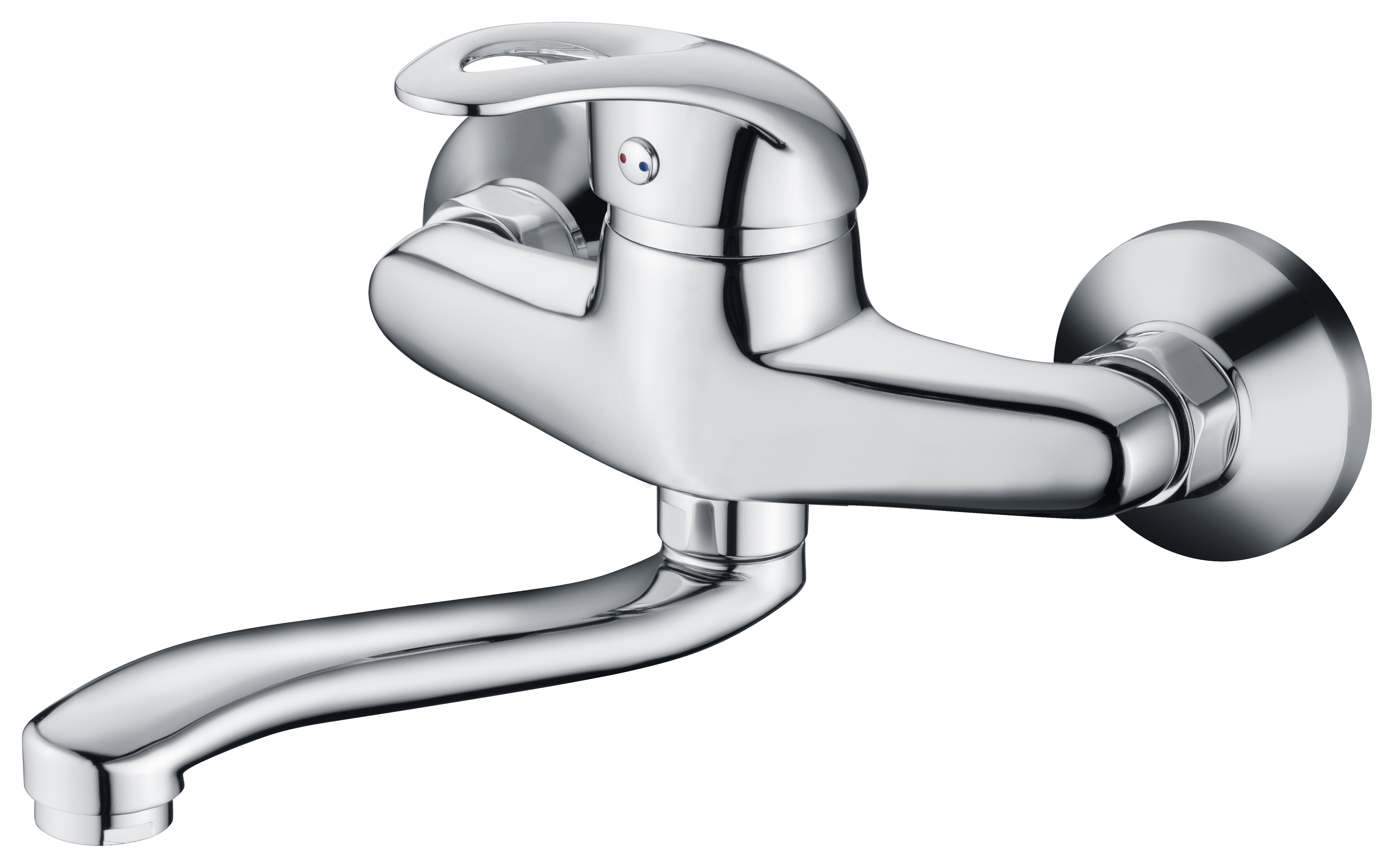 Wall-Mounted Mixed Kitchen Faucet   ST107
