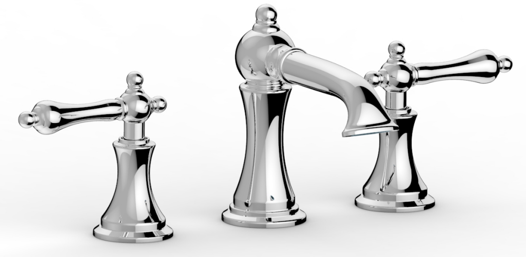 8-inch Two-Handle Basin Faucet  BS130A