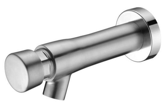 Solid Brass Basin Timing Tap W052SS-L