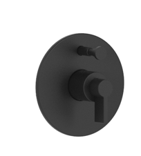 Round Valve Trim Kit / 4 Way Shower Diverter Trim JX582