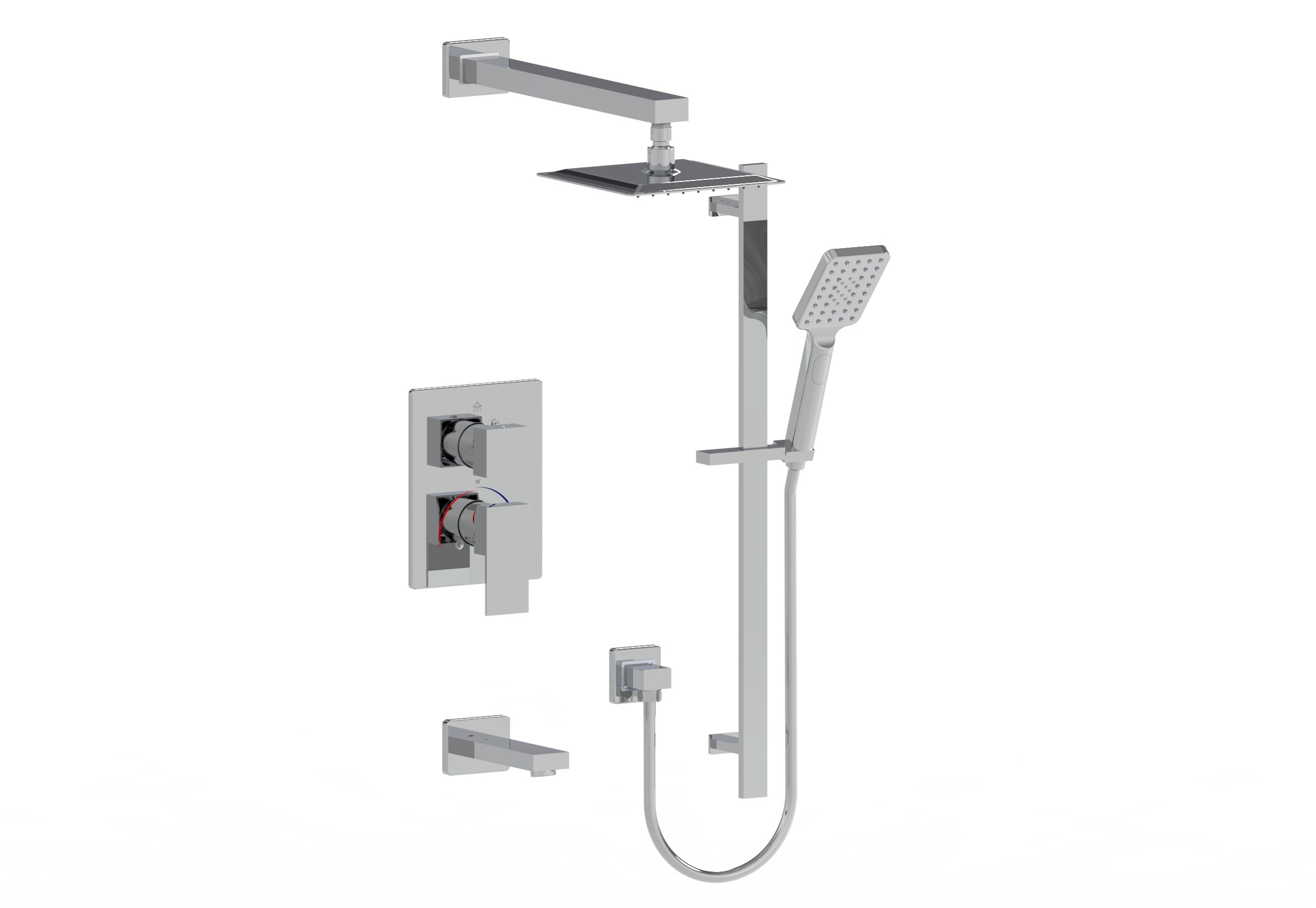 Complete Shower Kit BT083