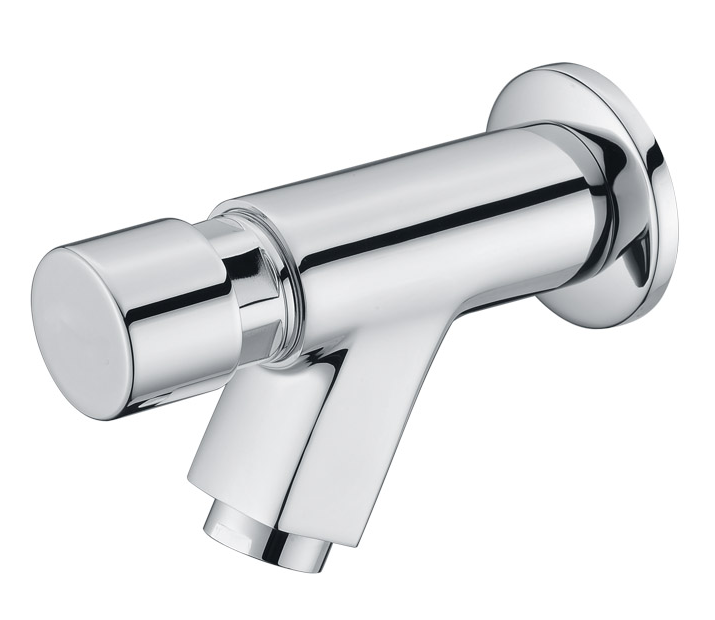 Solid Brass Basin Timing Tap W038-E12