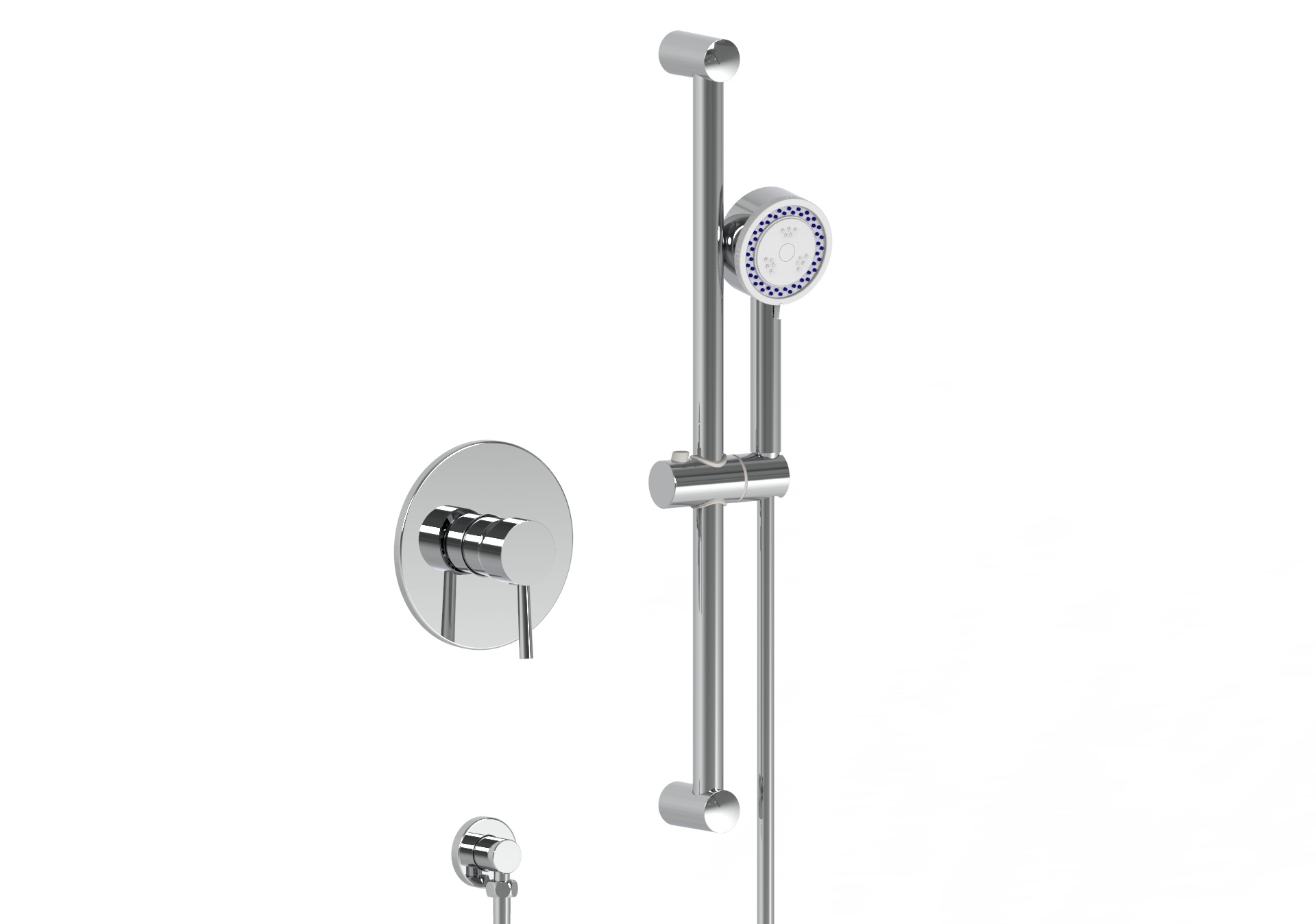 Wall-mounted Handheld Shower Head Set JX530A