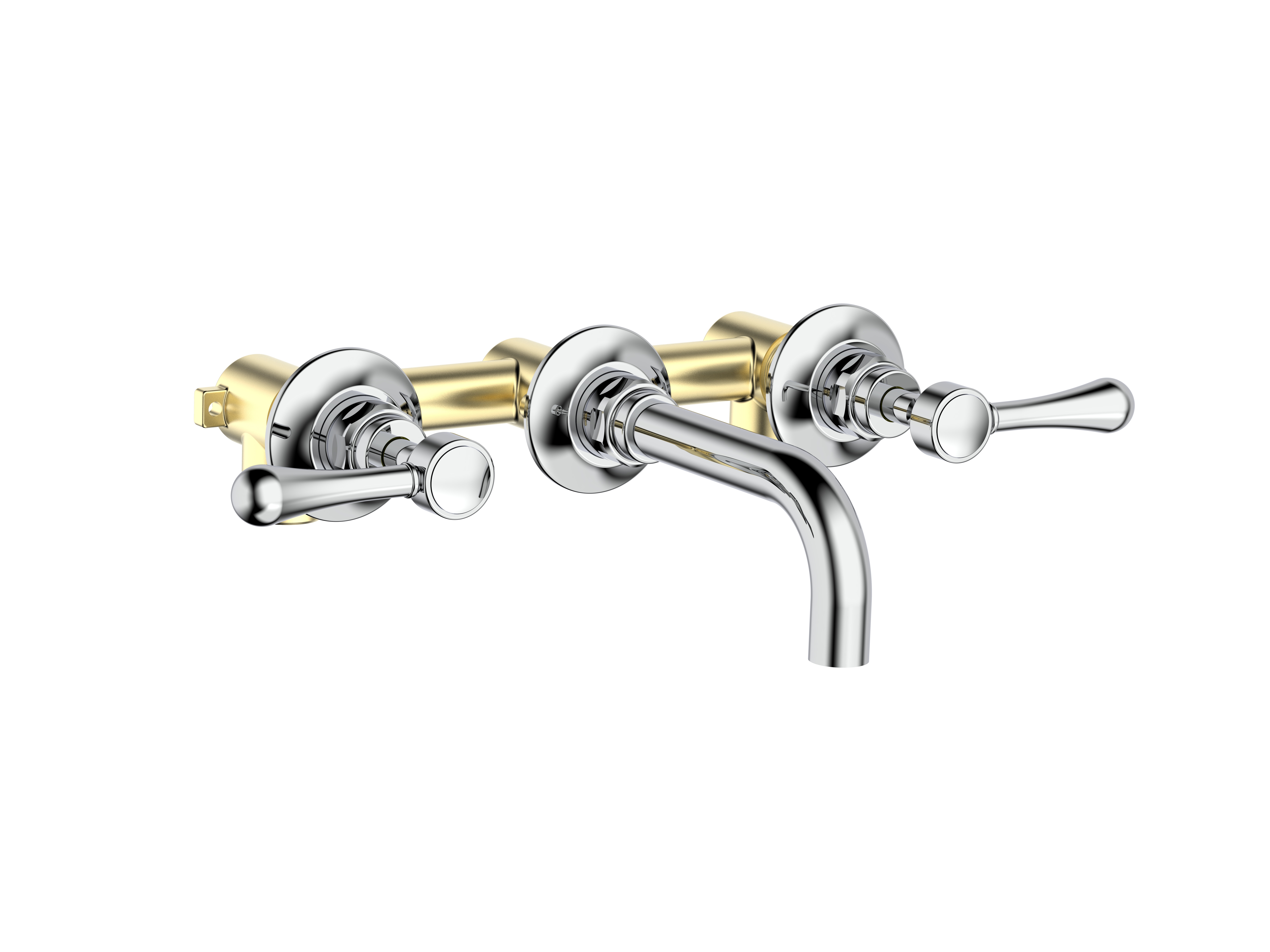 8" Widerspread Lav. Faucet BS206A