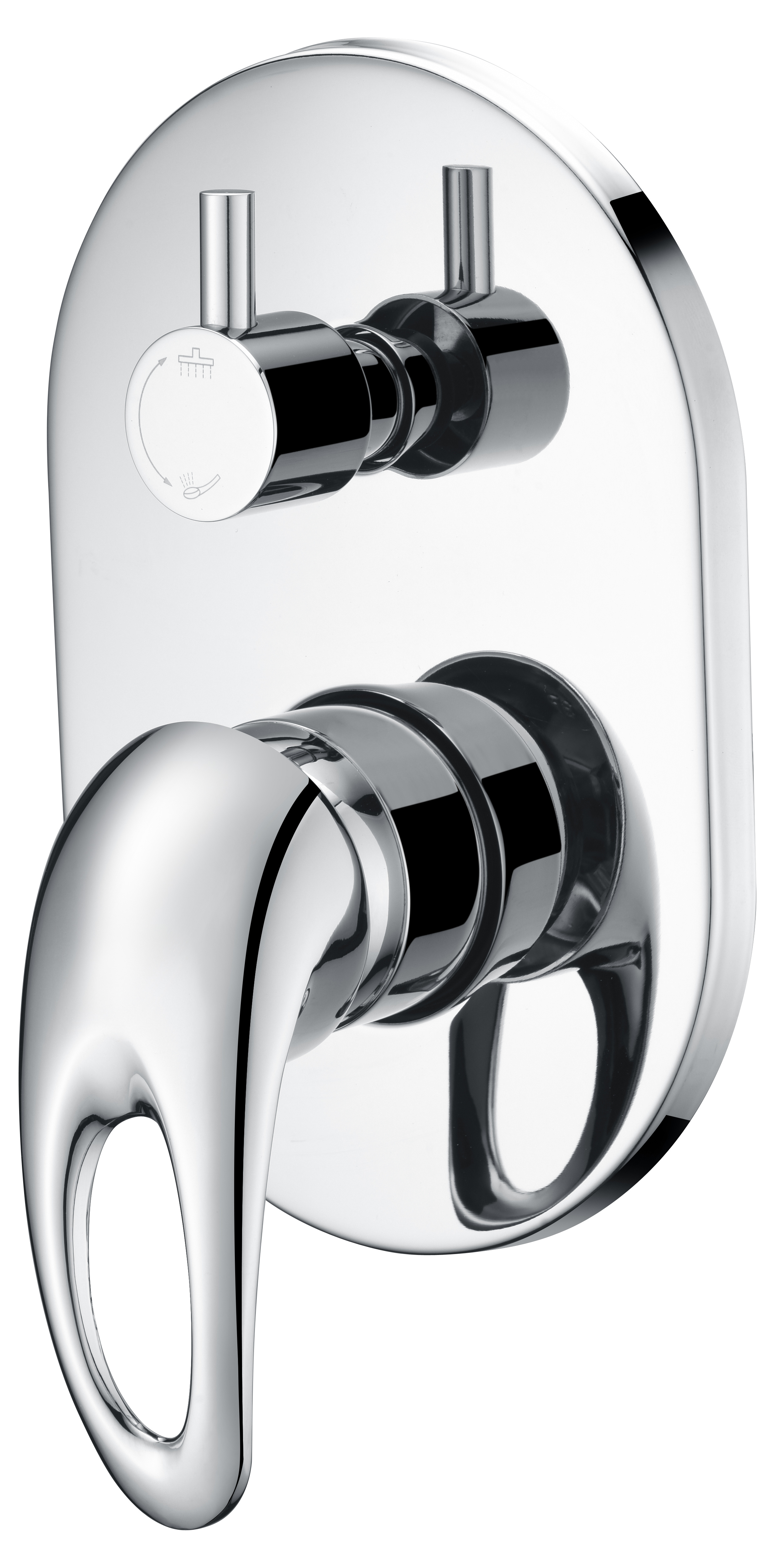 4 Way Shower Diverter Trim BT084-E