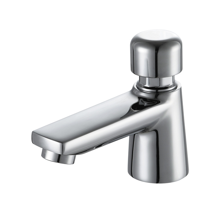 Solid Brass Basin Timing Tap W042