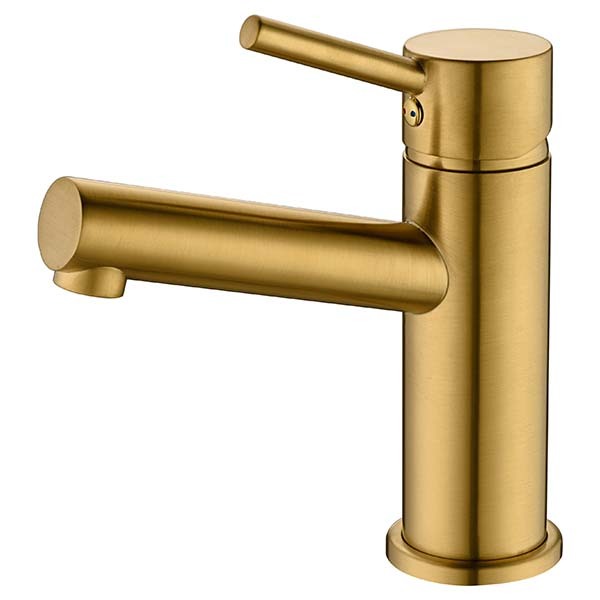 Solid Brass Single Hole Lavatory Faucet BS112-RE