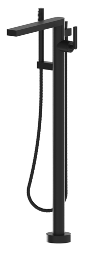 Floor-Standing Bathtub Faucet With Handheld Shower Head BT110