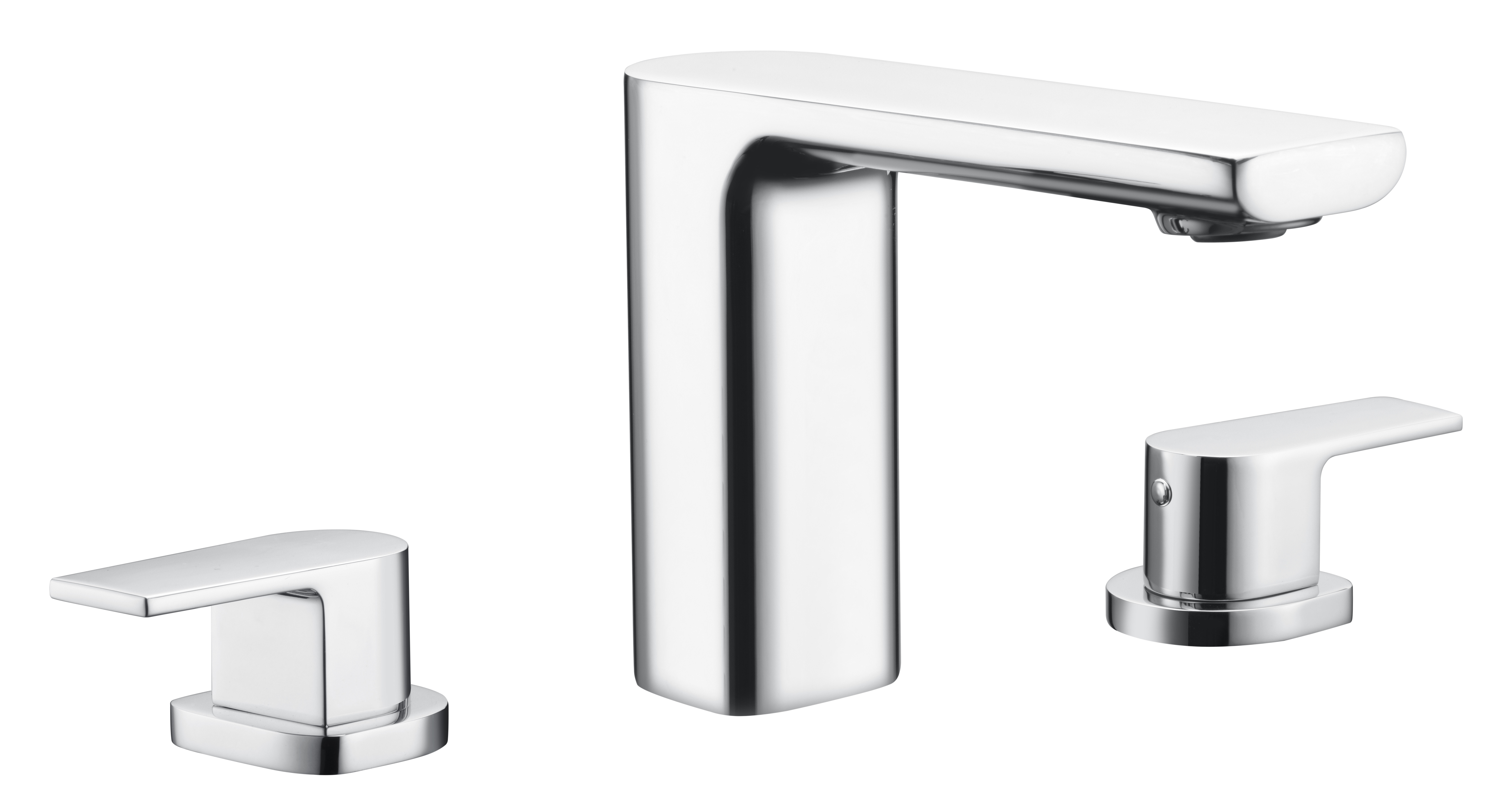 Wide Spread Lavatory Faucet BS142