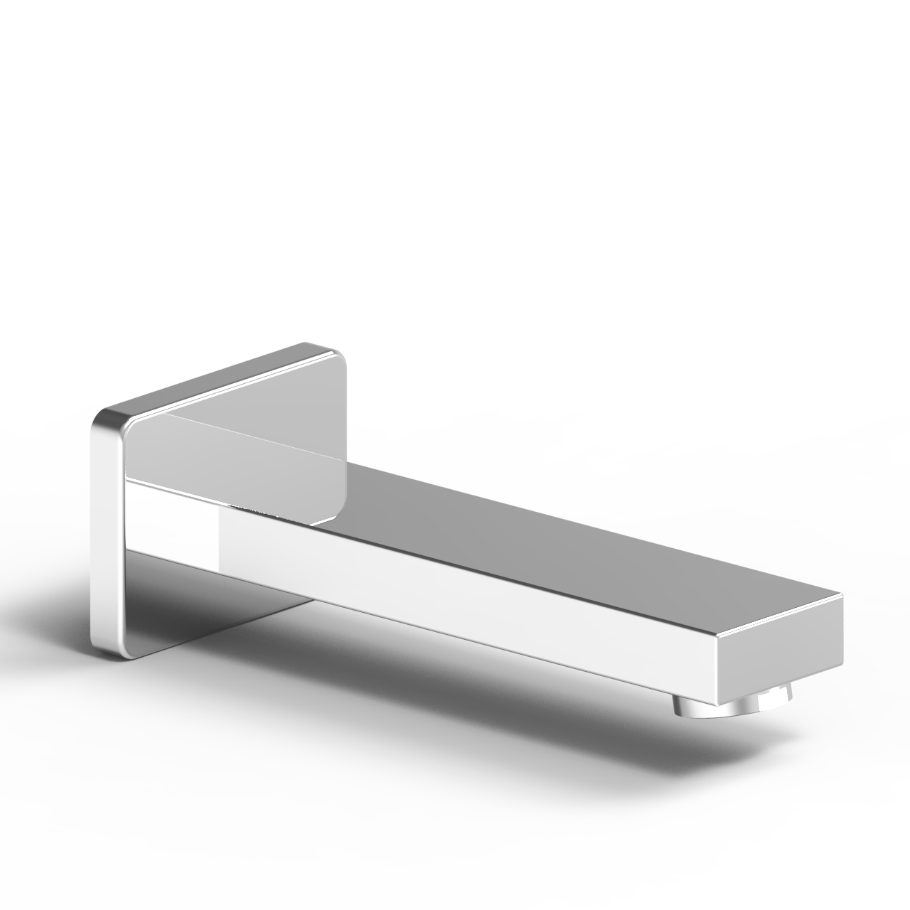 Square Tub Spout JX342